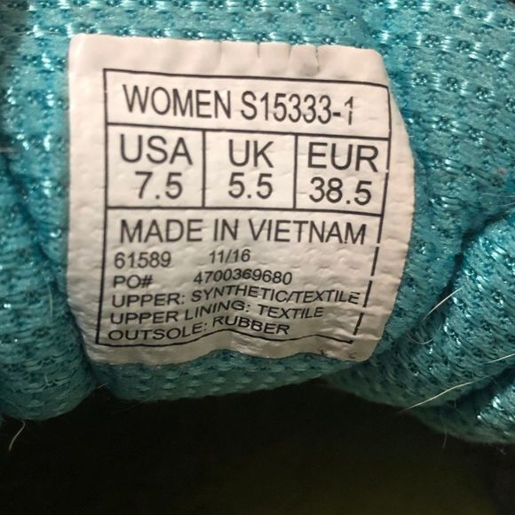 Saucony Cohesion 10 Sneakers Size 7.5 - Picture 5 of 5